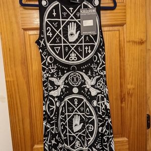 Killstar Skater Dress XL NWT
